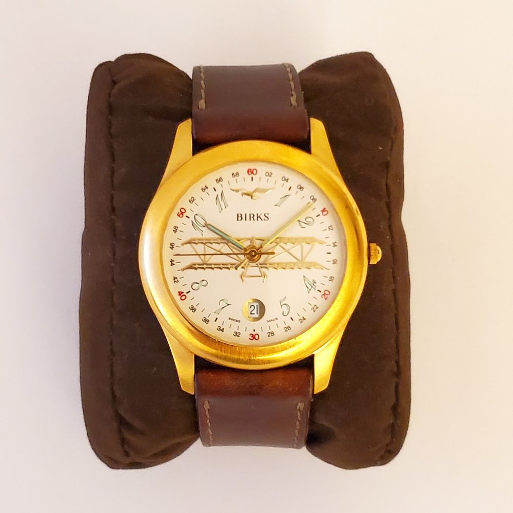 VINTAGE BIRKS WATCH "RARE"